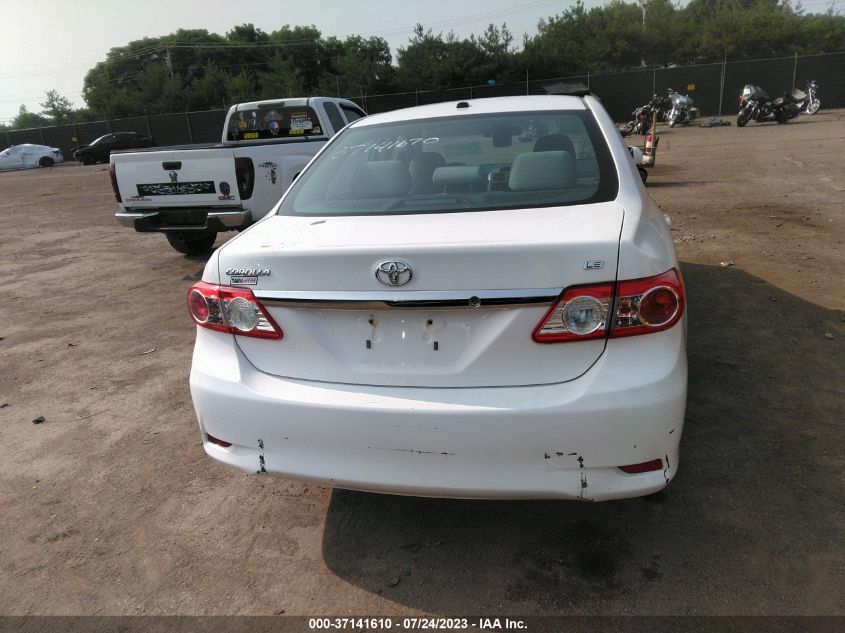 2013 TOYOTA COROLLA L/LE/S - 5YFBU4EE0DP140294