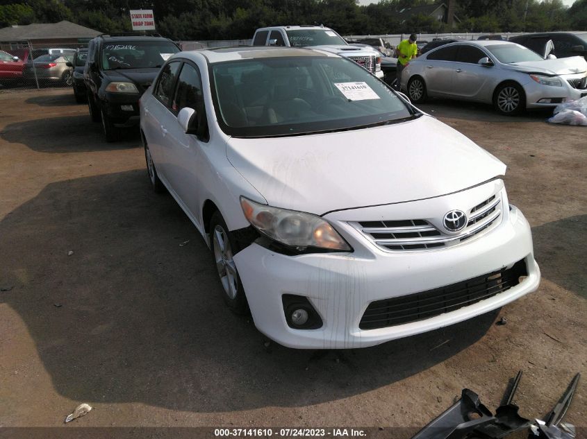 2013 TOYOTA COROLLA L/LE/S - 5YFBU4EE0DP140294