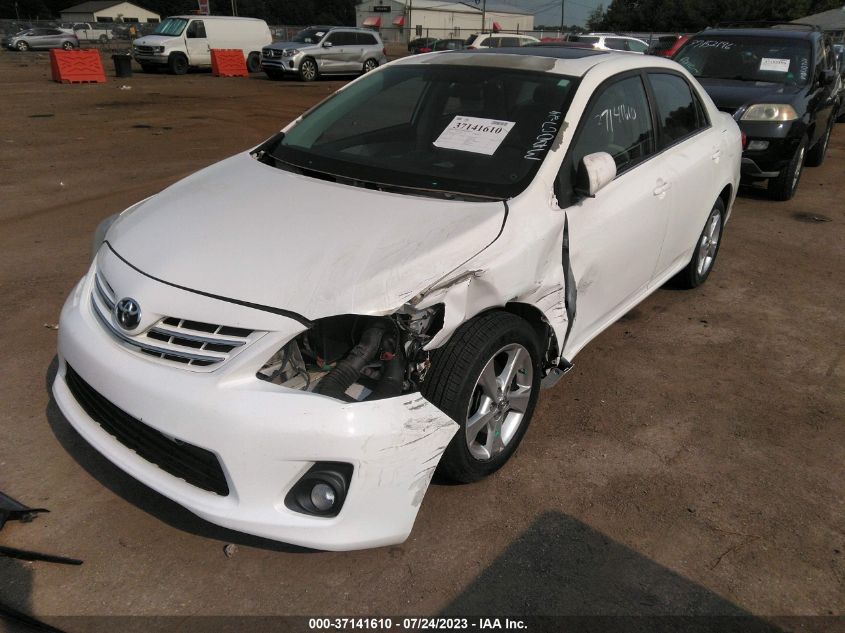 2013 TOYOTA COROLLA L/LE/S - 5YFBU4EE0DP140294