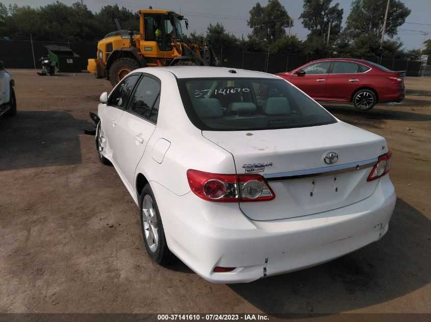 2013 TOYOTA COROLLA L/LE/S - 5YFBU4EE0DP140294