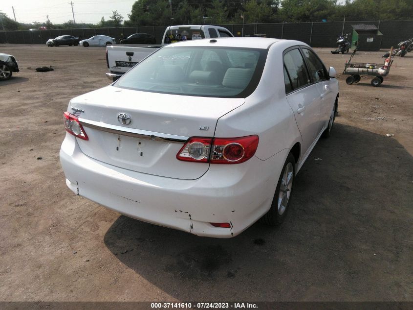 2013 TOYOTA COROLLA L/LE/S - 5YFBU4EE0DP140294