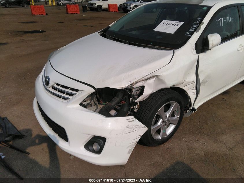 2013 TOYOTA COROLLA L/LE/S - 5YFBU4EE0DP140294