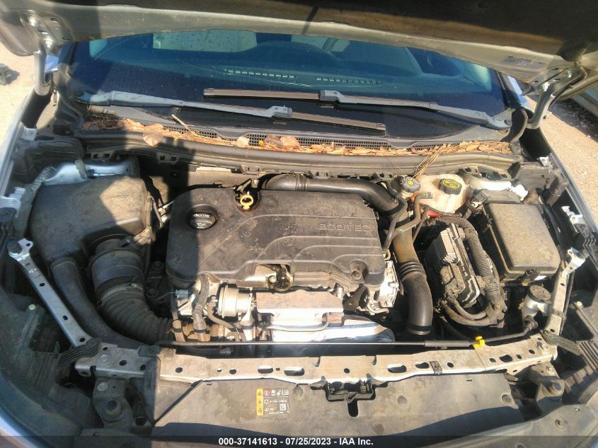 2018 CHEVROLET CRUZE LT - 1G1BE5SM1J7163247