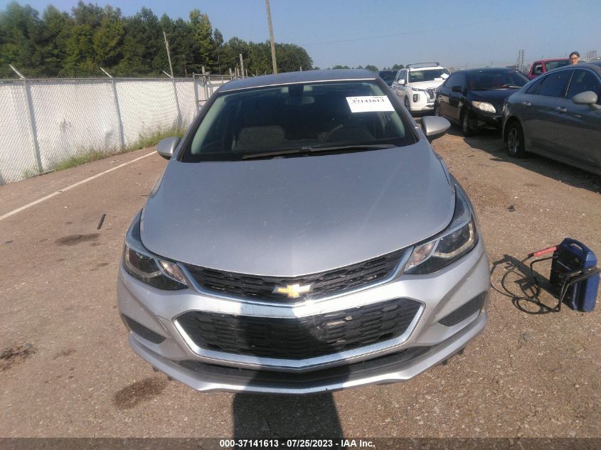 2018 CHEVROLET CRUZE LT - 1G1BE5SM1J7163247
