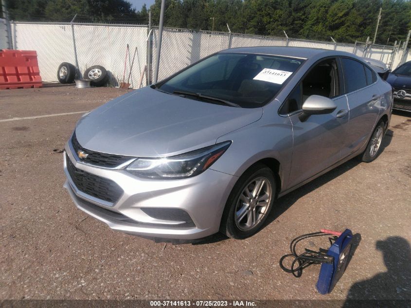 2018 CHEVROLET CRUZE LT - 1G1BE5SM1J7163247