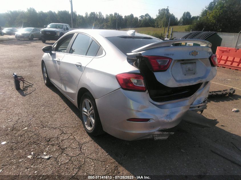 2018 CHEVROLET CRUZE LT - 1G1BE5SM1J7163247