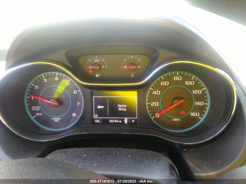 2018 CHEVROLET CRUZE LT - 1G1BE5SM1J7163247