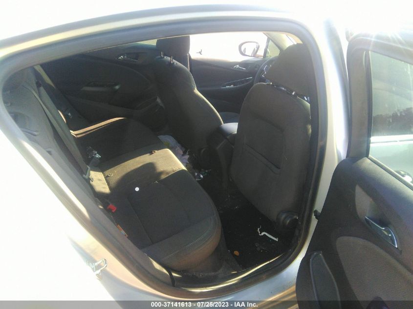 2018 CHEVROLET CRUZE LT - 1G1BE5SM1J7163247