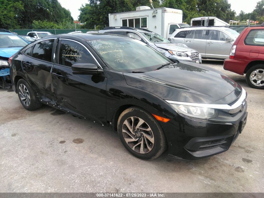 2016 HONDA CIVIC SEDAN EX - 19XFC2F74GE249114