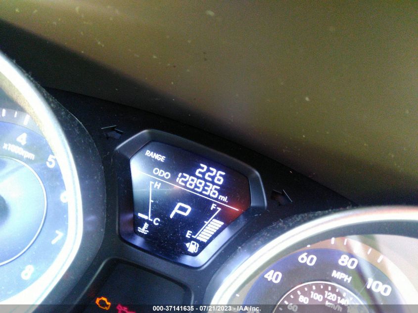 2013 HYUNDAI ELANTRA GLS PZEV - 5NPDH4AEXDH315375