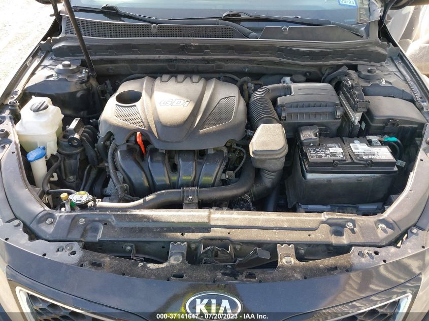 2015 KIA OPTIMA EX - 5XXGN4A77FG411499