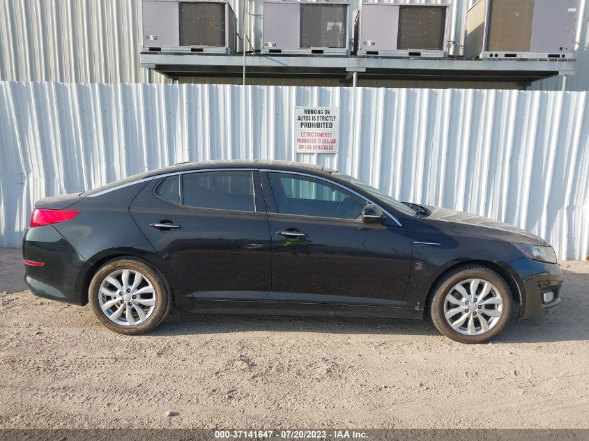 2015 KIA OPTIMA EX - 5XXGN4A77FG411499