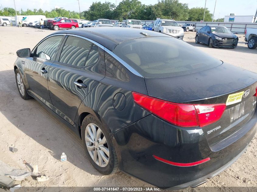 2015 KIA OPTIMA EX - 5XXGN4A77FG411499