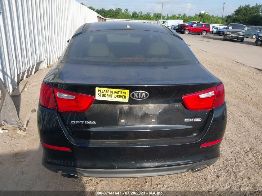 2015 KIA OPTIMA EX - 5XXGN4A77FG411499