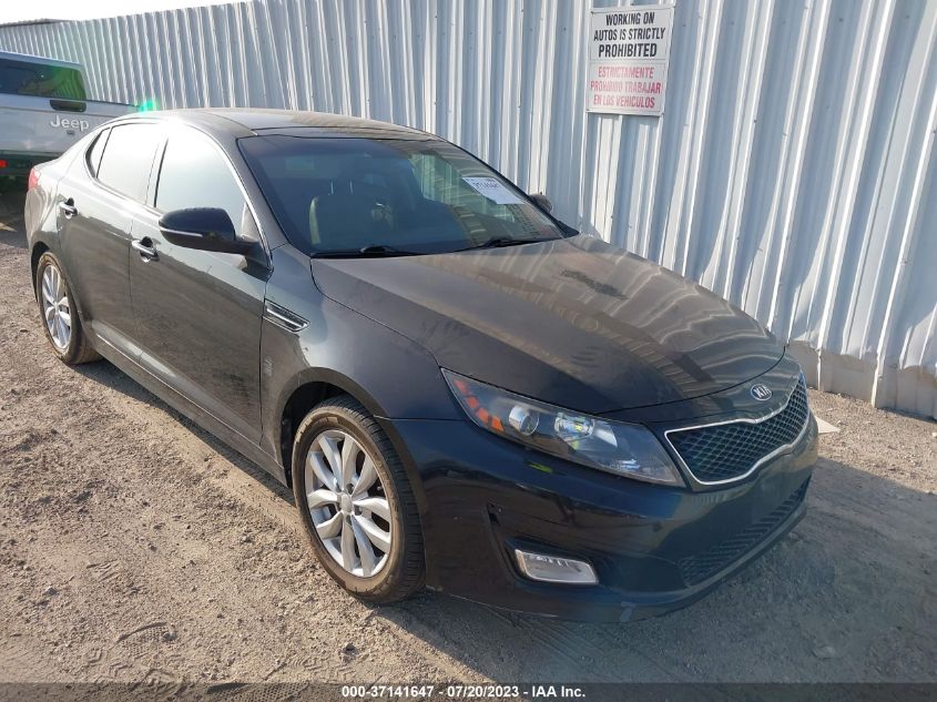 2015 KIA OPTIMA EX - 5XXGN4A77FG411499