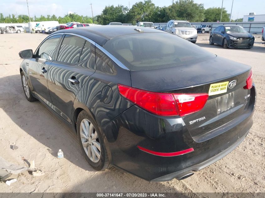 2015 KIA OPTIMA EX - 5XXGN4A77FG411499