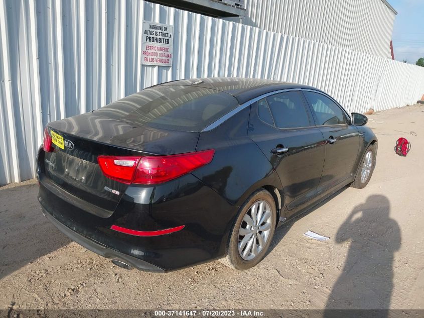 2015 KIA OPTIMA EX - 5XXGN4A77FG411499