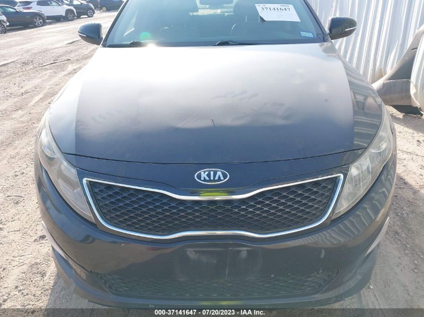 2015 KIA OPTIMA EX - 5XXGN4A77FG411499