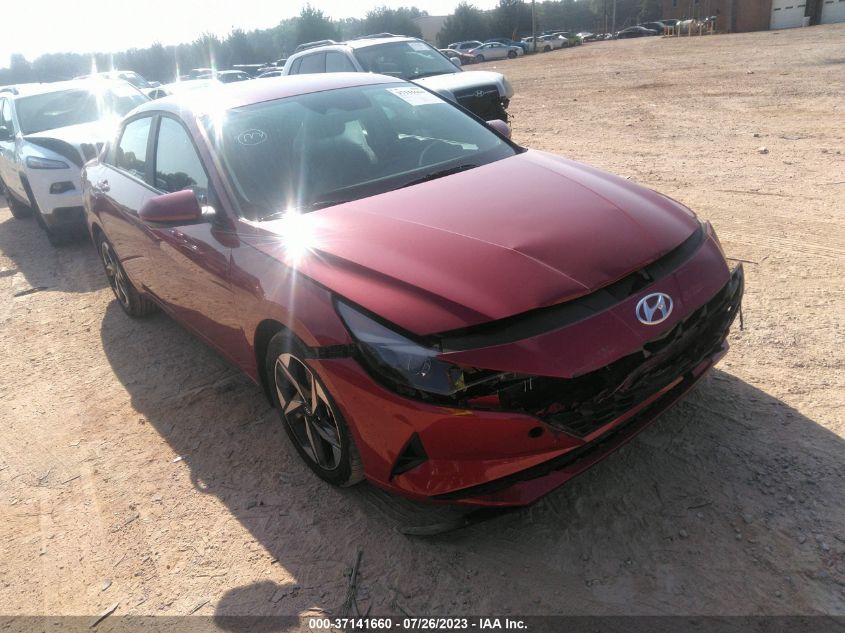 KMHLS4AG5PU440305 Hyundai Elantra SEL