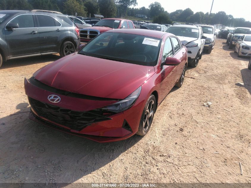 KMHLS4AG5PU440305 Hyundai Elantra SEL 2