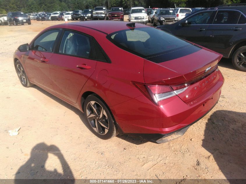 KMHLS4AG5PU440305 Hyundai Elantra SEL 3