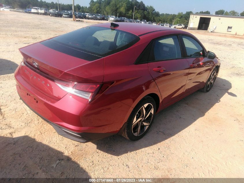 KMHLS4AG5PU440305 Hyundai Elantra SEL 4