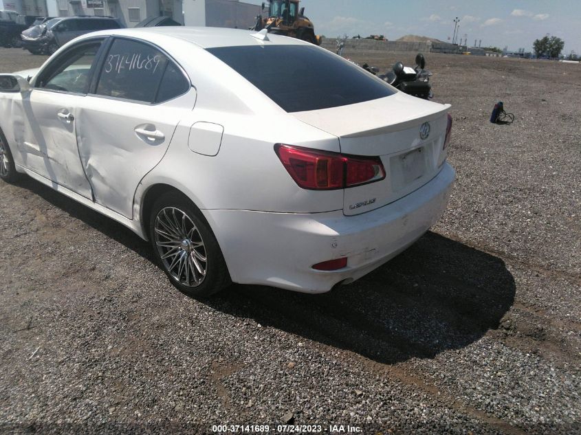 JTHCK262695031618 | 2009 LEXUS IS 250