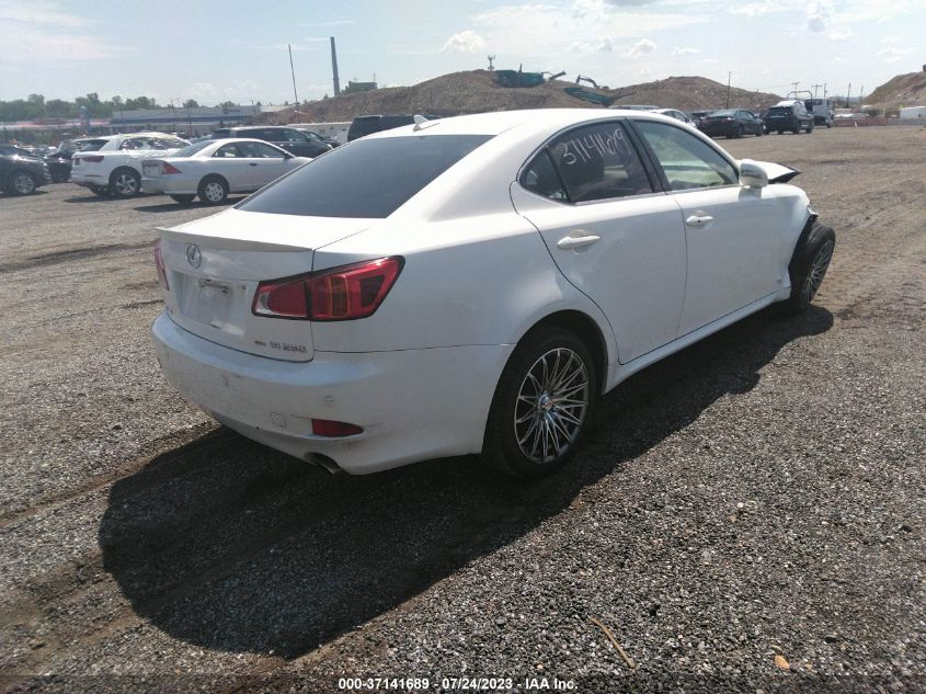 JTHCK262695031618 | 2009 LEXUS IS 250