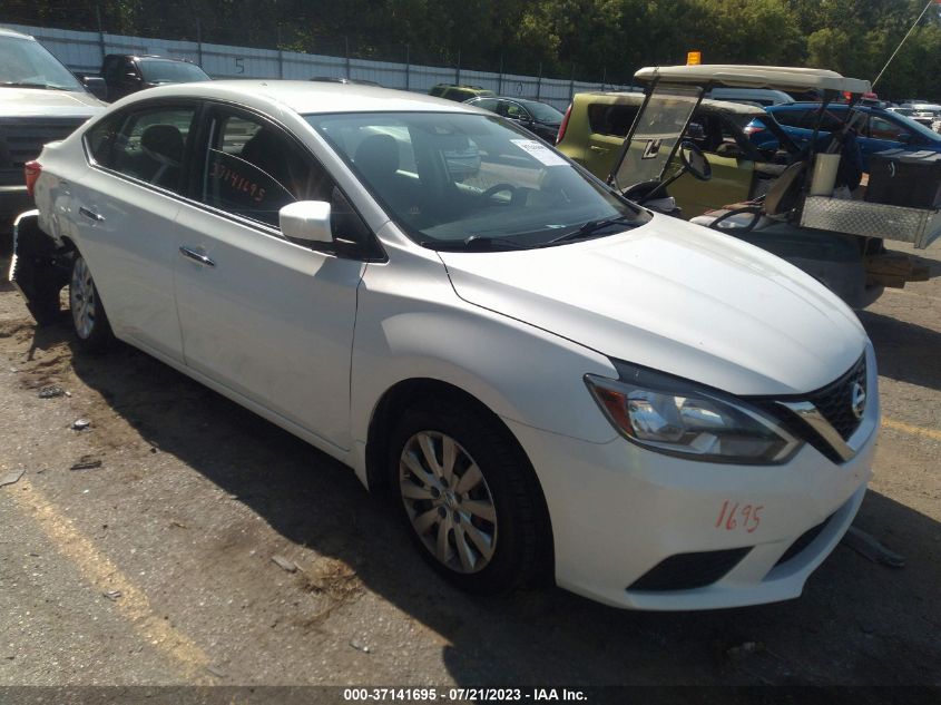 2017 NISSAN SENTRA S/SV/SR/SL - 3N1AB7AP9HL661935