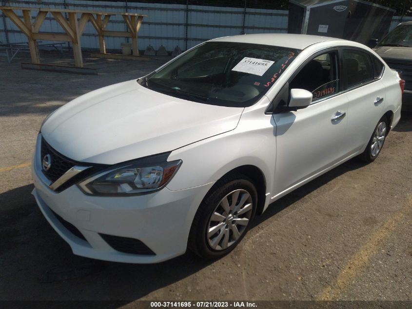 2017 NISSAN SENTRA S/SV/SR/SL - 3N1AB7AP9HL661935