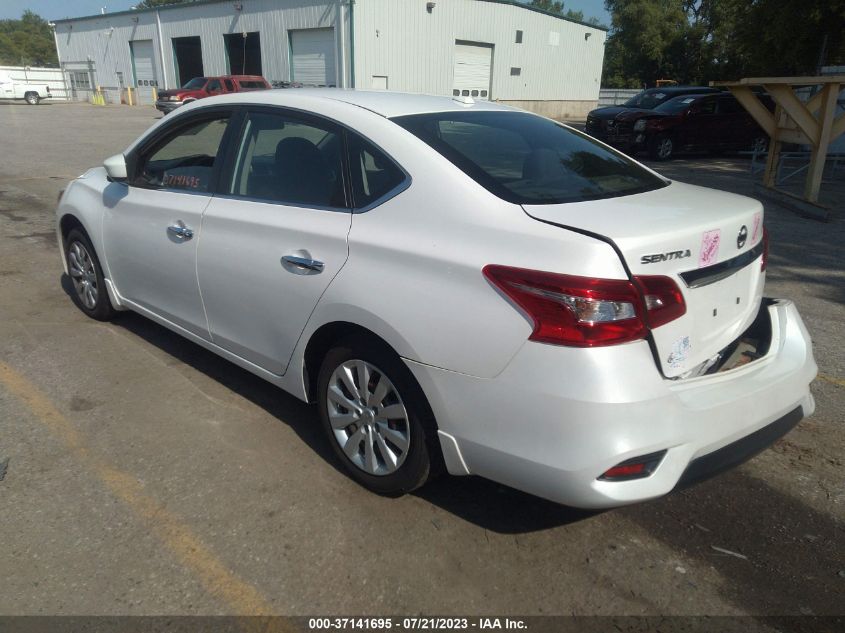 2017 NISSAN SENTRA S/SV/SR/SL - 3N1AB7AP9HL661935