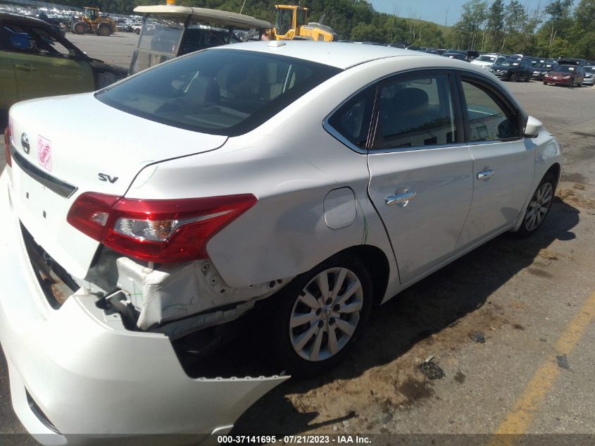 2017 NISSAN SENTRA S/SV/SR/SL - 3N1AB7AP9HL661935