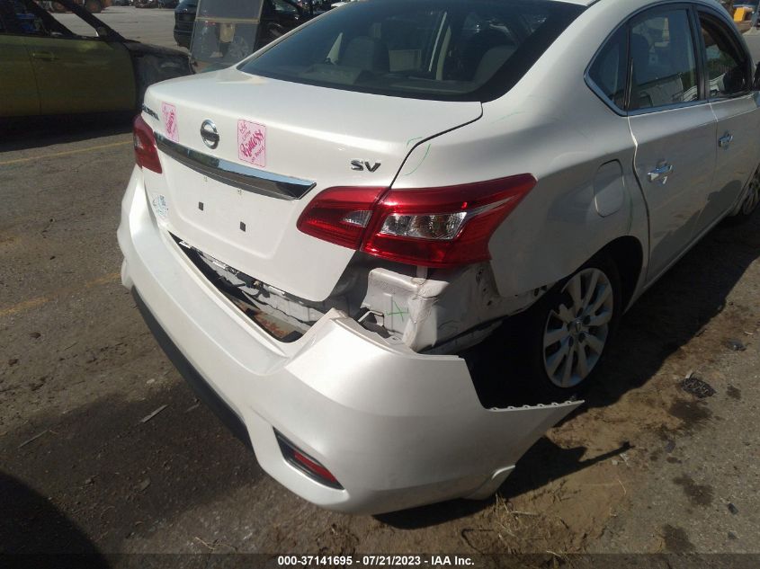 2017 NISSAN SENTRA S/SV/SR/SL - 3N1AB7AP9HL661935