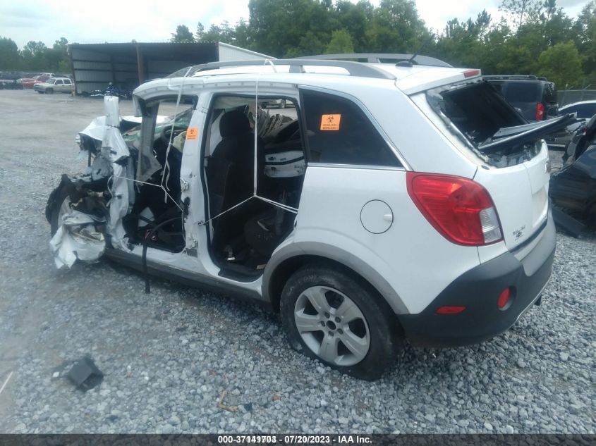 2014 CHEVROLET CAPTIVA SPORT FLEET LS - 3GNAL2EK4ES635313