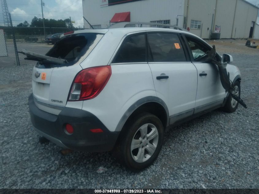 2014 CHEVROLET CAPTIVA SPORT FLEET LS - 3GNAL2EK4ES635313