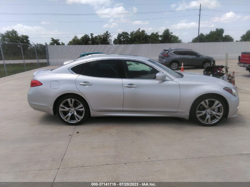 2013 INFINITI M37 JN1BY1AP4DM510159