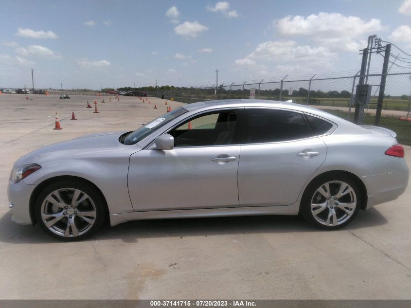 2013 INFINITI M37 JN1BY1AP4DM510159