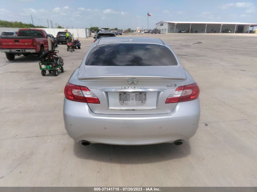 2013 INFINITI M37 JN1BY1AP4DM510159