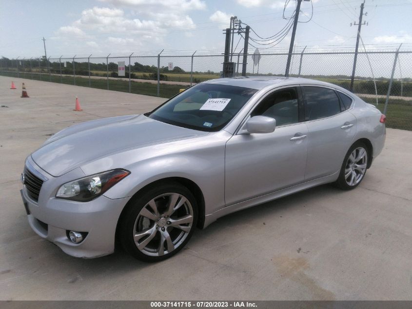 2013 INFINITI M37 JN1BY1AP4DM510159