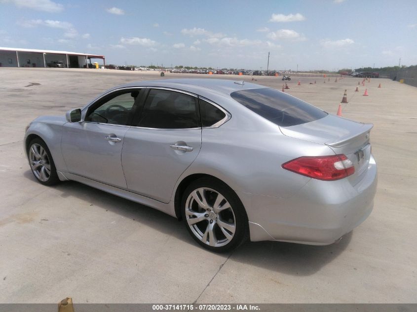 2013 INFINITI M37 JN1BY1AP4DM510159