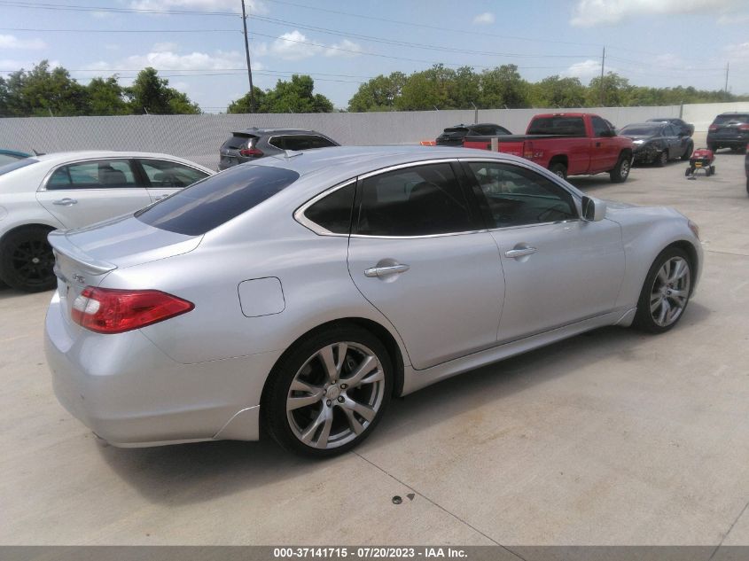2013 INFINITI M37 JN1BY1AP4DM510159