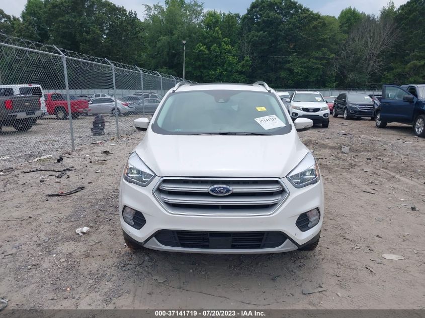 2019 FORD ESCAPE TITANIUM - 1FMCU0J98KUA74482