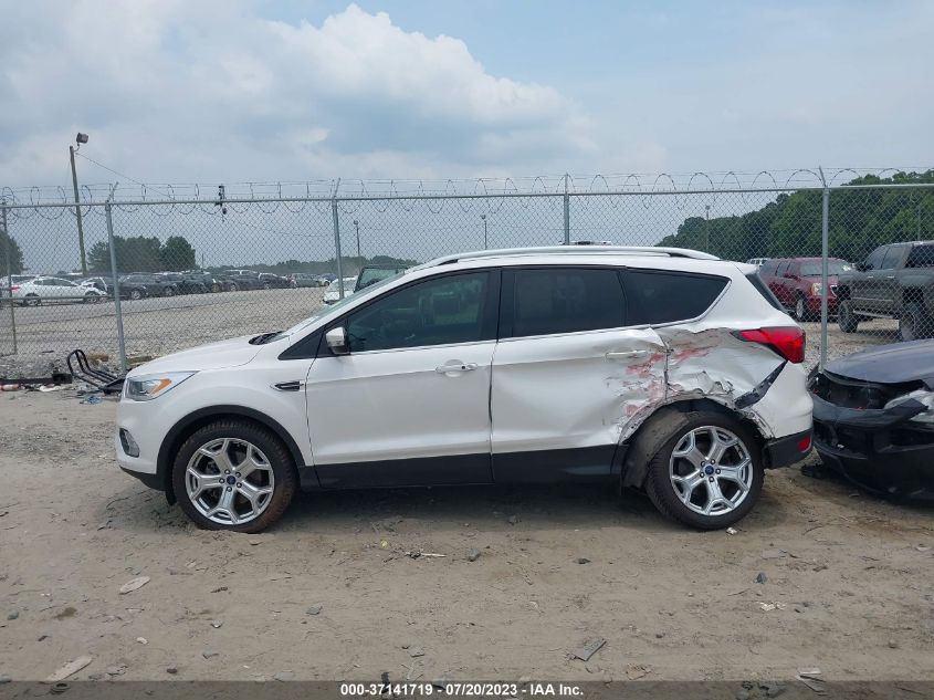 2019 FORD ESCAPE TITANIUM - 1FMCU0J98KUA74482