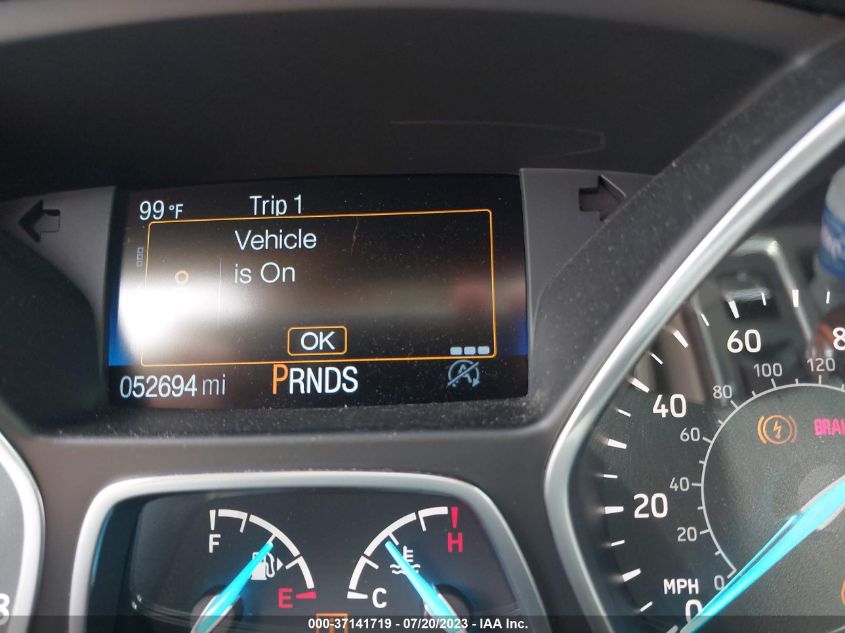 2019 FORD ESCAPE TITANIUM - 1FMCU0J98KUA74482