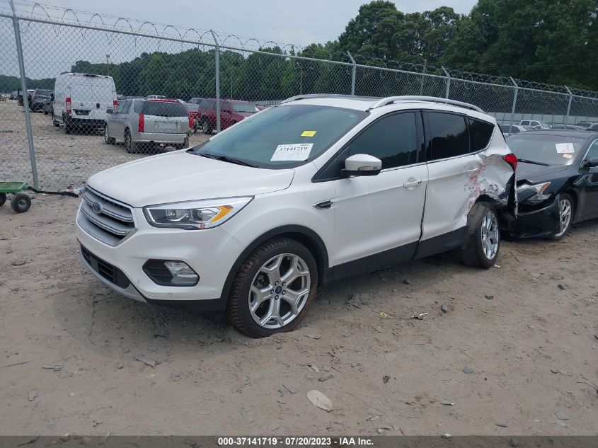 2019 FORD ESCAPE TITANIUM - 1FMCU0J98KUA74482