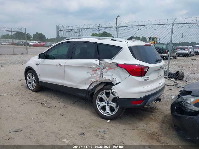 2019 FORD ESCAPE TITANIUM - 1FMCU0J98KUA74482