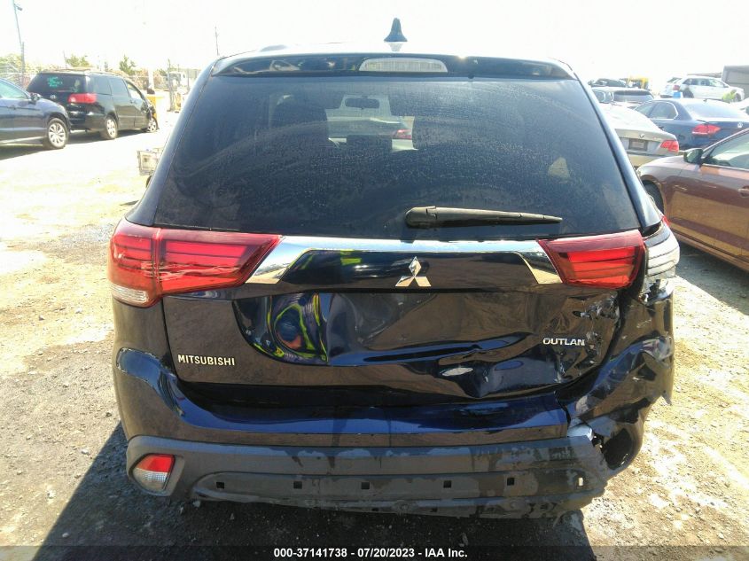 2019 MITSUBISHI OUTLANDER SE/SEL/LE - JA4AD3A36KZ009068