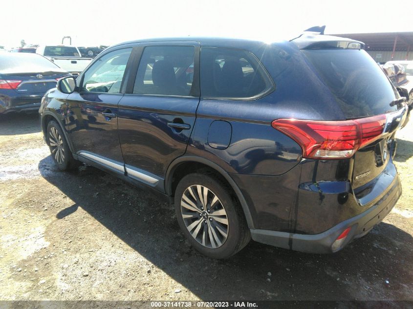 2019 MITSUBISHI OUTLANDER SE/SEL/LE - JA4AD3A36KZ009068