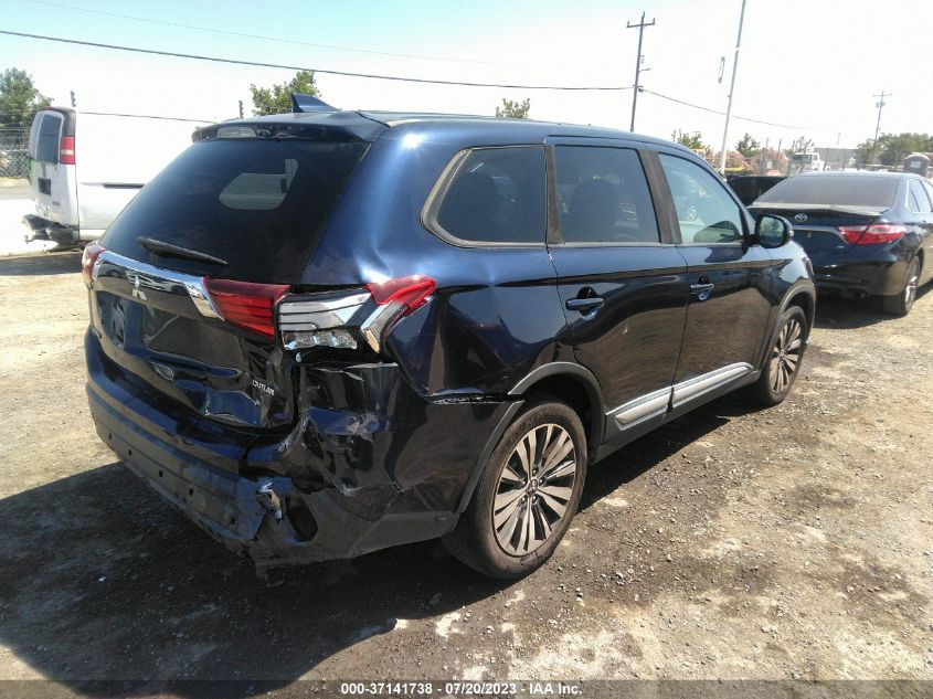 2019 MITSUBISHI OUTLANDER SE/SEL/LE - JA4AD3A36KZ009068