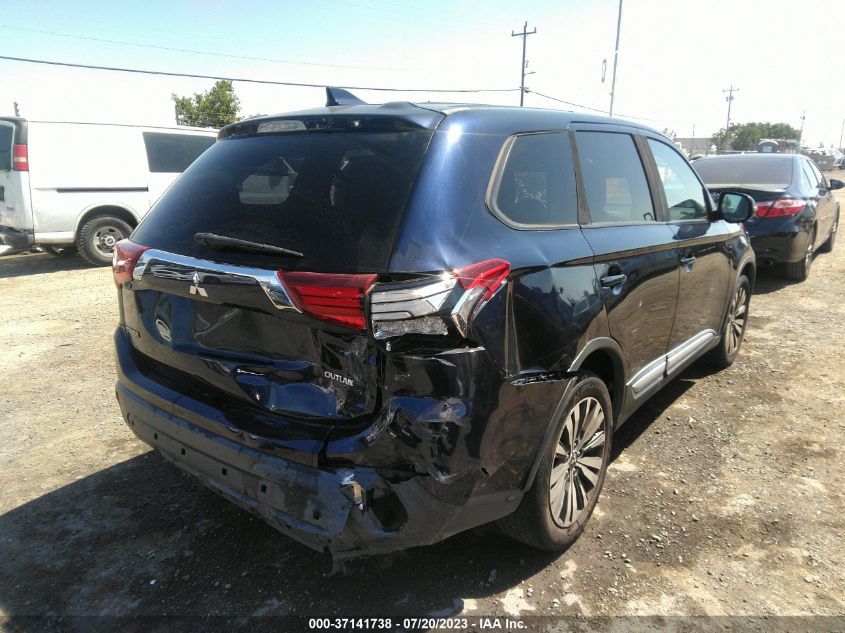 2019 MITSUBISHI OUTLANDER SE/SEL/LE - JA4AD3A36KZ009068